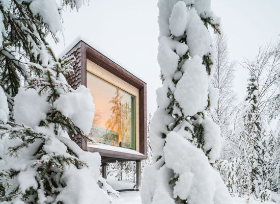 The Arctic Tree House Hotel